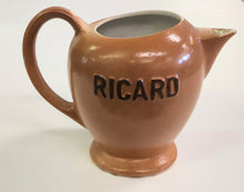 Load image into Gallery viewer, Vintage Ricard Ceramic Pitcher 830-b
