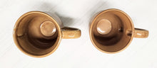 Load image into Gallery viewer, PAIR Bombay Company Butterscotch Mugs
