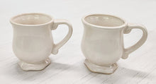 Load image into Gallery viewer, PAIR Bombay Company Off-White Mugs
