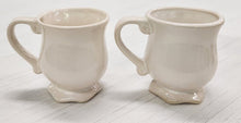 Load image into Gallery viewer, PAIR Bombay Company Off-White Mugs
