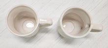 Load image into Gallery viewer, PAIR Bombay Company Off-White Mugs
