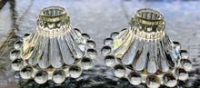 Load image into Gallery viewer, PAIR Anchor Hocking Boopie Bubble Candle Holders
