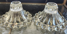 Load image into Gallery viewer, PAIR Anchor Hocking Boopie Bubble Candle Holders
