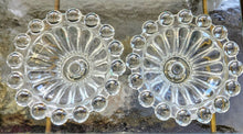 Load image into Gallery viewer, PAIR Anchor Hocking Boopie Bubble Candle Holders
