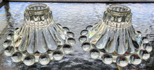 Load image into Gallery viewer, PAIR Anchor Hocking Boopie Bubble Candle Holders
