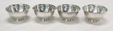 Load image into Gallery viewer, SET 4-Pc Paul Revere Reproduction Oneida Silversmith Bowls

