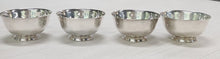 Load image into Gallery viewer, SET 4-Pc Paul Revere Reproduction Oneida Silversmith Bowls
