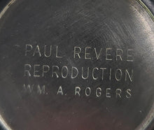 Load image into Gallery viewer, SET 4-Pc Paul Revere Reproduction Wm. A. Rogers Bowls
