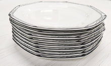 Load image into Gallery viewer, SET 17-Pc Studio Nova Y0031 Synthesis Dinner Plates, Bowls, Platter
