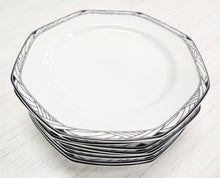 Load image into Gallery viewer, SET 17-Pc Studio Nova Y0031 Synthesis Dinner Plates, Bowls, Platter
