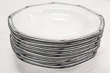Load image into Gallery viewer, SET 17-Pc Studio Nova Y0031 Synthesis Dinner Plates, Bowls, Platter
