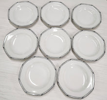 Load image into Gallery viewer, SET 17-Pc Studio Nova Y0031 Synthesis Dinner Plates, Bowls, Platter
