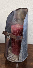 Load image into Gallery viewer, Antique Metal Farm Grain Scoop
