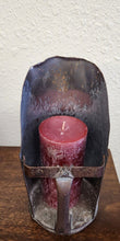 Load image into Gallery viewer, Antique Metal Farm Grain Scoop

