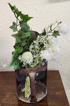 Load image into Gallery viewer, Antique Metal Farm Grain Scoop
