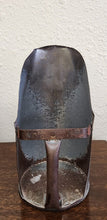 Load image into Gallery viewer, Antique Metal Farm Grain Scoop
