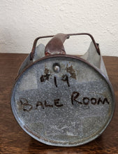 Load image into Gallery viewer, Antique Metal Farm Grain Scoop
