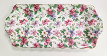 Load image into Gallery viewer, Flosmaron Porcelain Floral Tray
