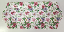 Load image into Gallery viewer, Flosmaron Porcelain Floral Tray
