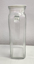 Load image into Gallery viewer, Glasslock Ribbed Glass Refrigerator Pitcher
