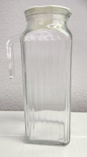 Load image into Gallery viewer, Glasslock Ribbed Glass Refrigerator Pitcher
