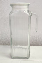 Load image into Gallery viewer, Glasslock Ribbed Glass Refrigerator Pitcher
