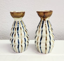 Load image into Gallery viewer, PAIR Japanese Tokkuri Sake Bottles
