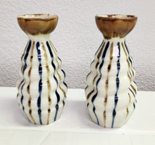 Load image into Gallery viewer, PAIR Japanese Tokkuri Sake Bottles

