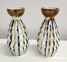 Load image into Gallery viewer, PAIR Japanese Tokkuri Sake Bottles
