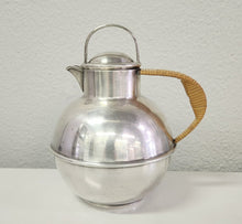 Load image into Gallery viewer, Antique EGW&amp;S Art Deco Silverplate Teapot
