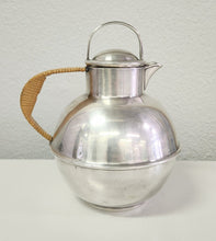 Load image into Gallery viewer, Antique EGW&amp;S Art Deco Silverplate Teapot
