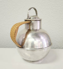 Load image into Gallery viewer, Antique EGW&amp;S Art Deco Silverplate Teapot
