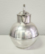 Load image into Gallery viewer, Antique EGW&amp;S Art Deco Silverplate Teapot
