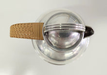 Load image into Gallery viewer, Antique EGW&amp;S Art Deco Silverplate Teapot
