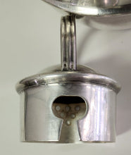 Load image into Gallery viewer, Antique EGW&amp;S Art Deco Silverplate Teapot
