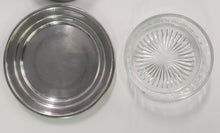 Load image into Gallery viewer, Vintage Preisner Pewter Covered Butter Dish
