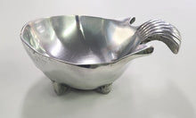 Load image into Gallery viewer, Textured Aluminum Fish Candy Dish
