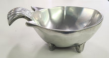 Load image into Gallery viewer, Textured Aluminum Fish Candy Dish
