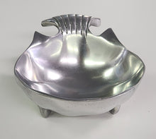 Load image into Gallery viewer, Textured Aluminum Fish Candy Dish
