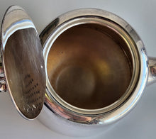 Load image into Gallery viewer, Vintage Silverplate F.C.&amp; Co. Tea Pot
