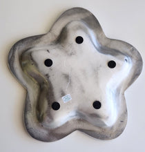 Load image into Gallery viewer, NEW Textured Aluminum Star Mother of Pearl Dish
