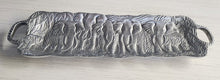 Load image into Gallery viewer, NEW Textured Aluminum Elephant Platter 2203
