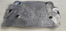 Load image into Gallery viewer, NEW Textured Aluminum Elephant Platter 9187
