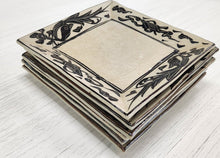 Load image into Gallery viewer, SET 6-Pc Hand-Painted Japanese Stoneware Dinner Plates
