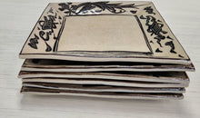 Load image into Gallery viewer, SET 6-Pc Hand-Painted Japanese Stoneware Dinner Plates
