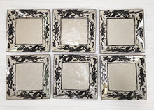 Load image into Gallery viewer, SET 6-Pc Hand-Painted Japanese Stoneware Dinner Plates
