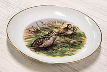 Load image into Gallery viewer, Naaman Israel Porcelain Woodcock Plate
