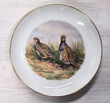Load image into Gallery viewer, Naaman Israel Porcelain Quail Plate

