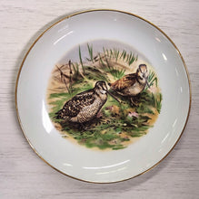 Load image into Gallery viewer, Naaman Israel Porcelain Woodcock Plate
