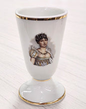 Load image into Gallery viewer, Limoges Porcelain Mazagran Cup - Josephine Bonaparte
